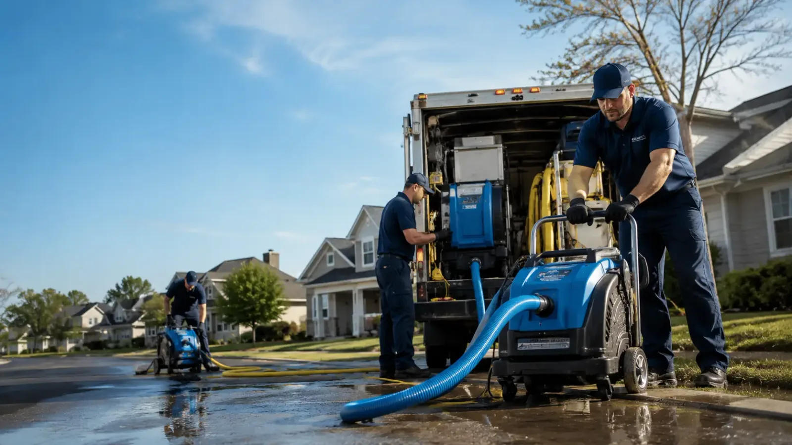 Flood Damage Cleanup in Rociada, NM